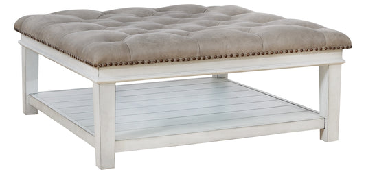 Kanwyn Ottoman Coffee Table - alternate view