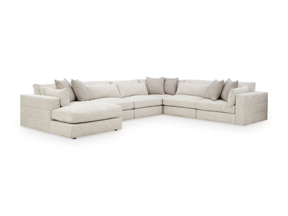 Ashley Stonecroft Manor 6-Piece Modular Sectional with Chaise