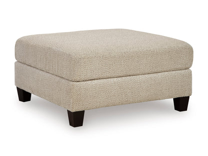 Steelwater Retreat Oversized Accent Ottoman
