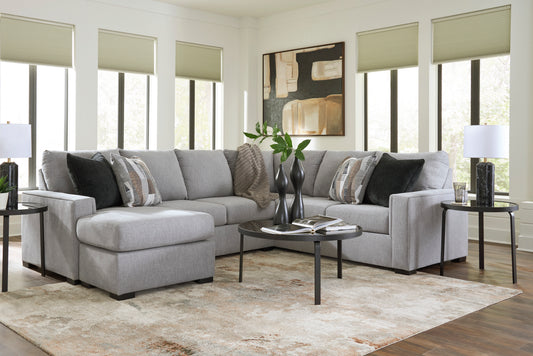 Ashley Lakepoint 2-Piece Sectional with Chaise - alternate view