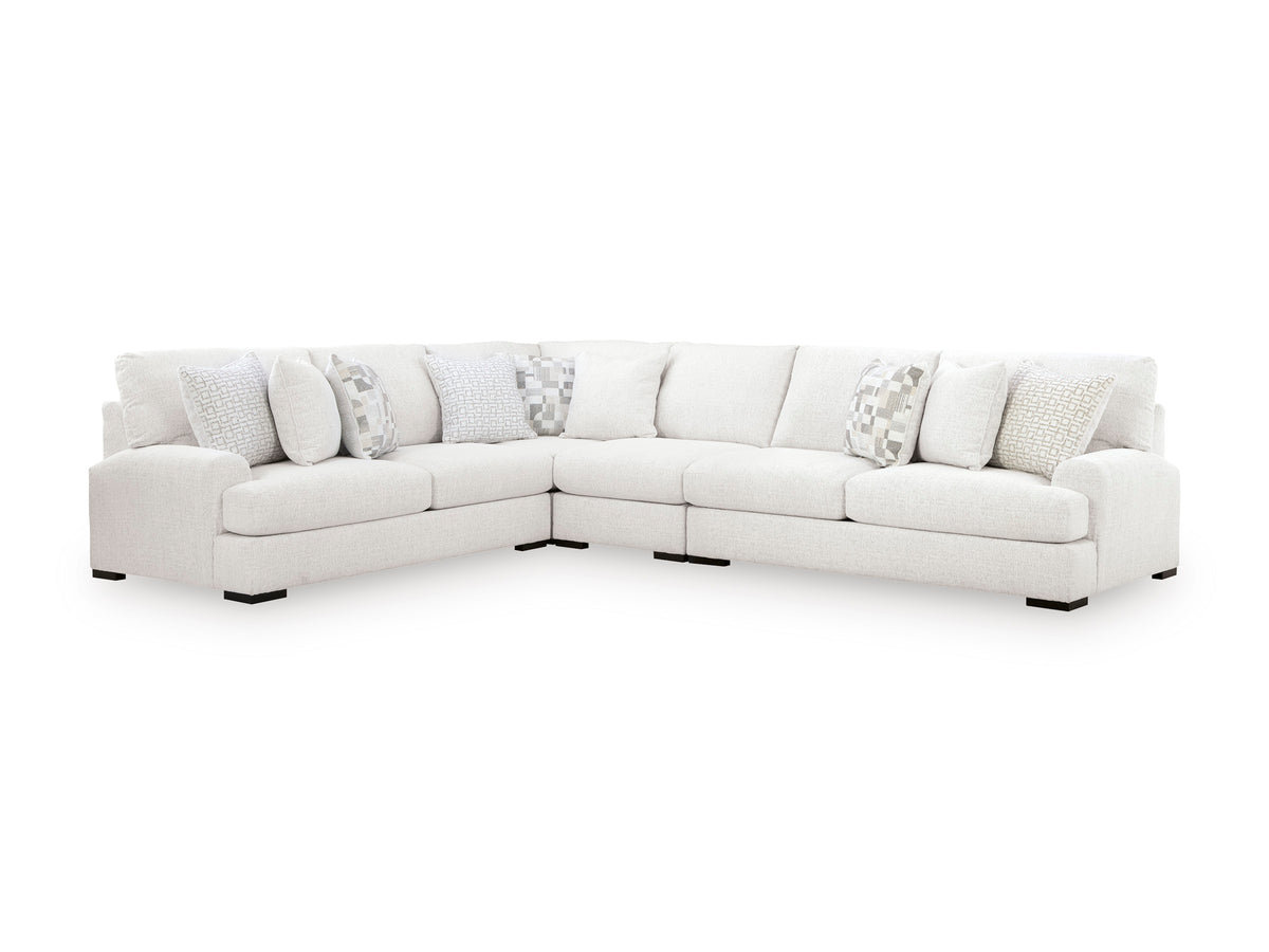 Ashley Wynncroft Manor 4-Piece Sectional