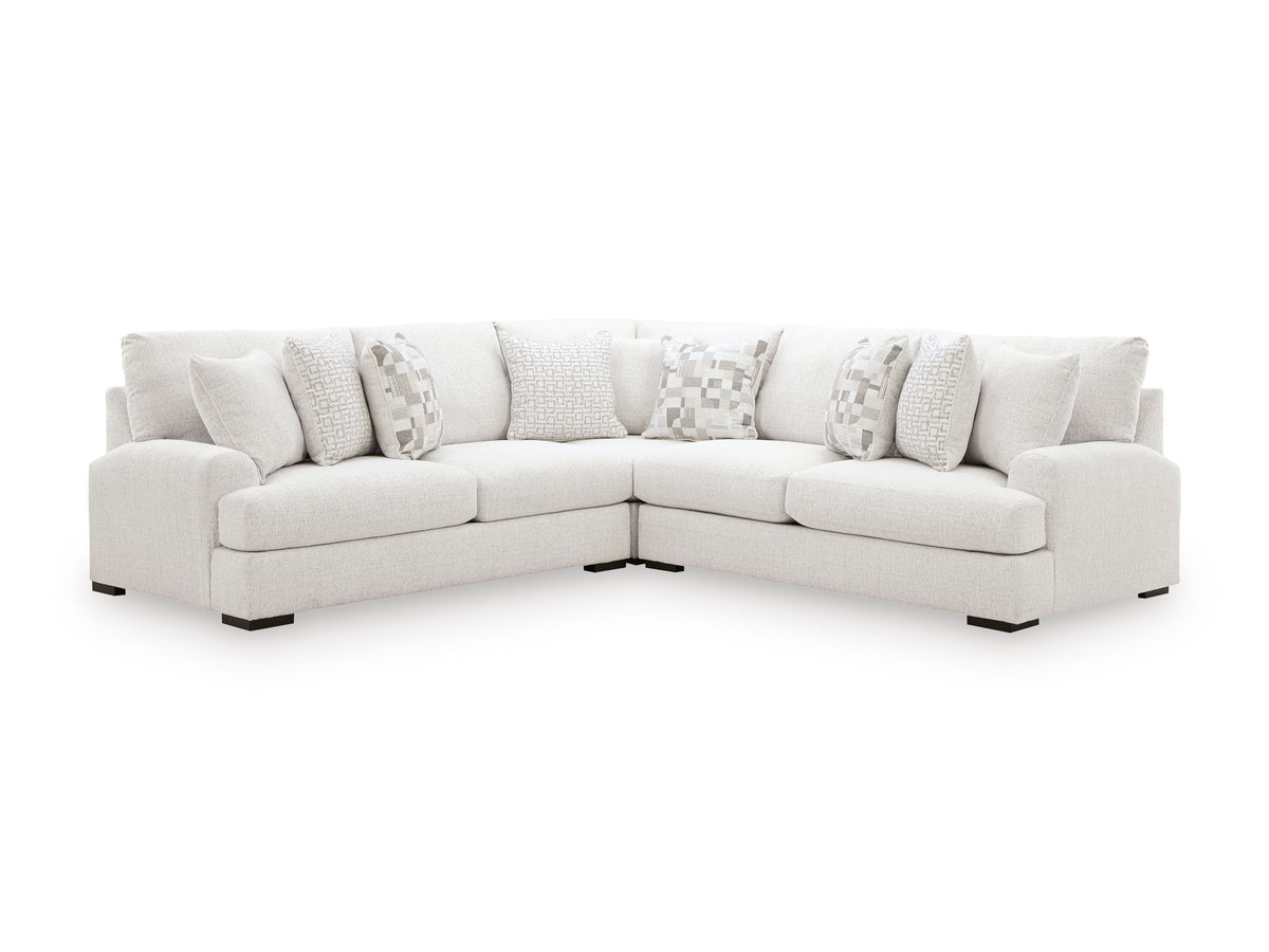 Ashley Wynncroft Manor 3-Piece Next-Gen Nuvella™ Performance Fabric Sectional