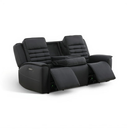 Jackson Leather Power Reclining Sofa