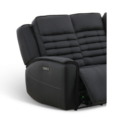 Jackson Leather Power Reclining Sofa