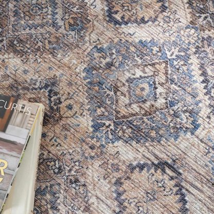 NC1 7'10" x 9'10" Washable Rug