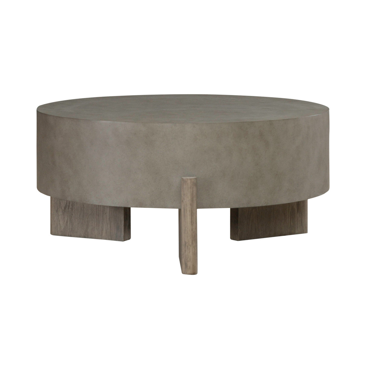 Abner Round Coffee Table