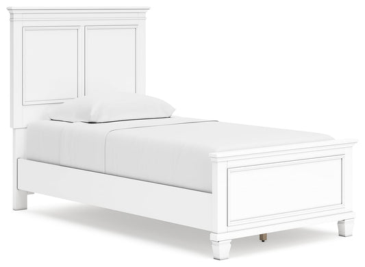 Fortman Panel Bed Twin