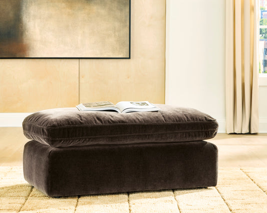 Maxton Heights Ottoman - alternate view