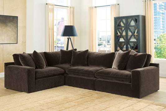 Ashley Maxton Heights 4-Piece Sectional - alternate view