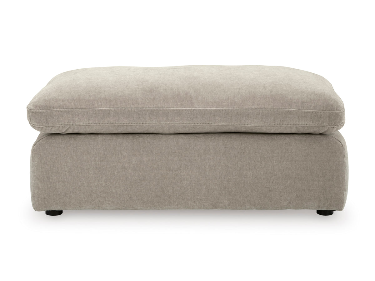 Maxton Heights Ottoman Pebble