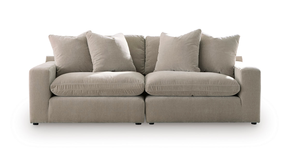 Ashley Maxton Heights 2-Piece Sectional Sofa Pebble