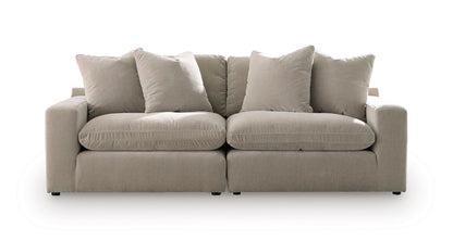 Ashley Maxton Heights 2-Piece Sectional Sofa Pebble
