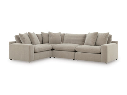 Ashley Maxton Heights 4-Piece Sectional Pebble