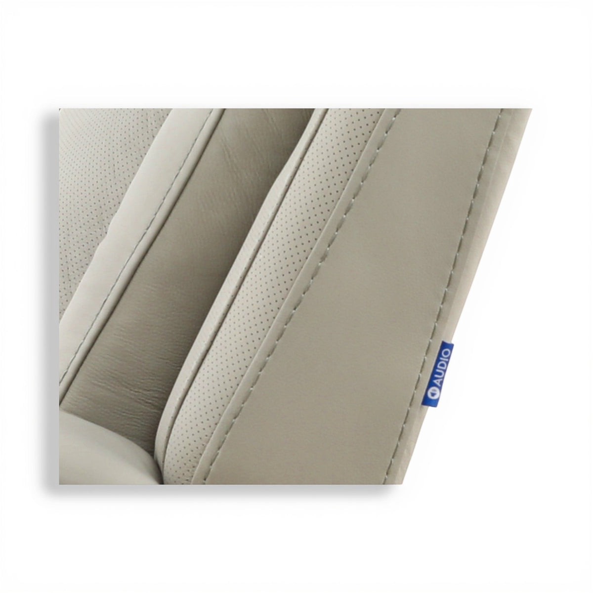 Phoenix Leather Power Reclining Console Loveseat