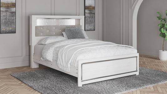 Altyra King Panel Bookcase Bed - alternate view