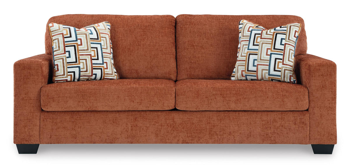 Aviemore Queen Sleeper Sofa Spice