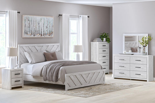 Cayboni Nightstand - alternate view