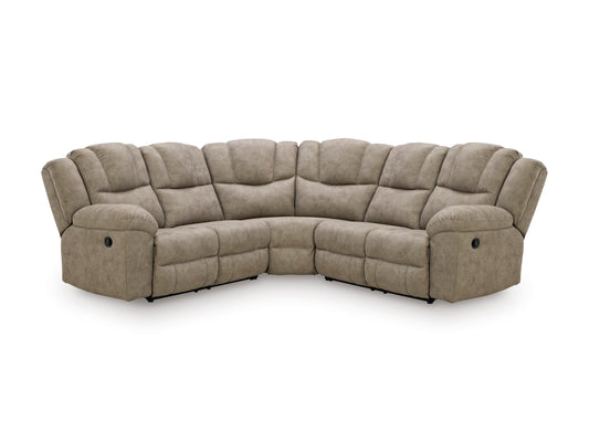 Ashley Ravenswaye 3-Piece Manual Reclining Sectional