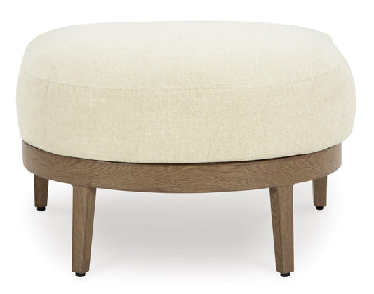 Ashley Serene Bay Outdoor Patio Ottoman