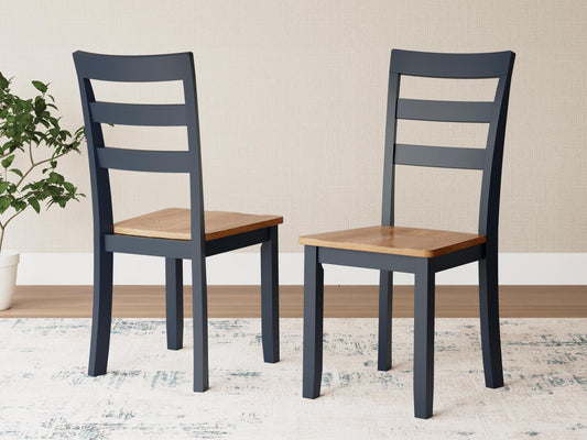 Gesthaven Dining Chair (Set of 2) - alternate view