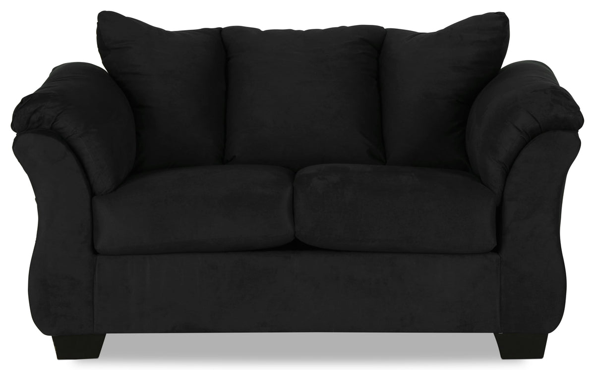 Darcy Loveseat Black