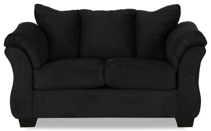 Darcy Loveseat Black