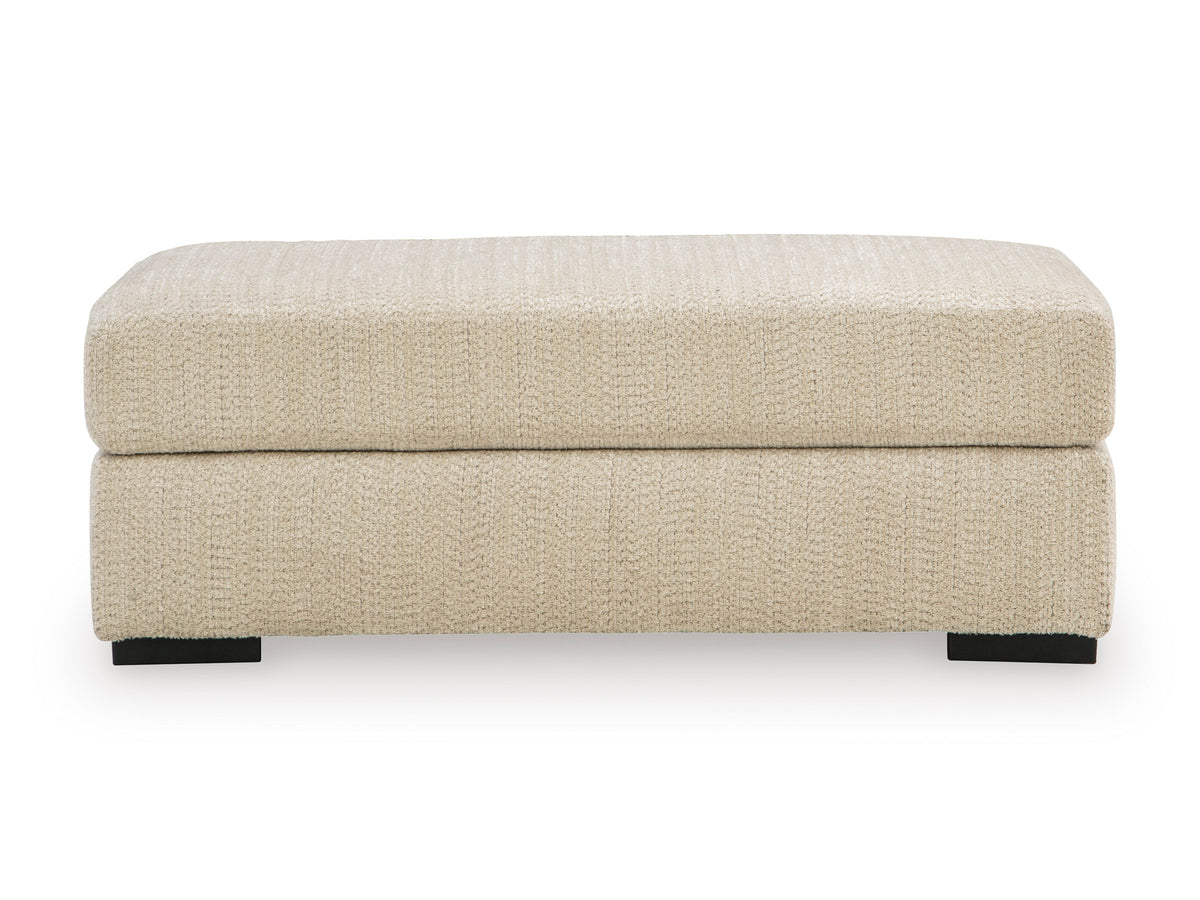 Ashley Crespino Ottoman Oatmeal