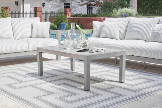 Ashley Moonlight View Outdoor Patio Coffee Table - alternate view