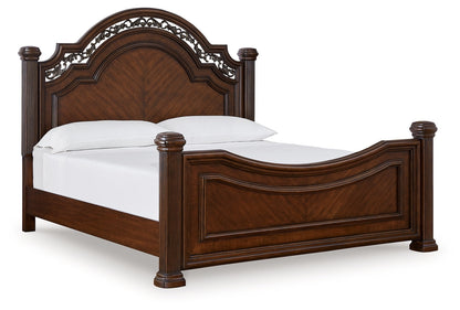 Lavinton Poster Bed King