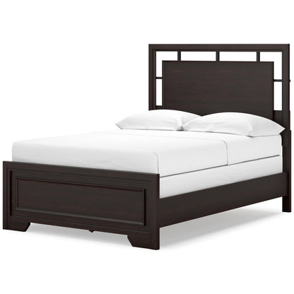 Covetown Panel Bed