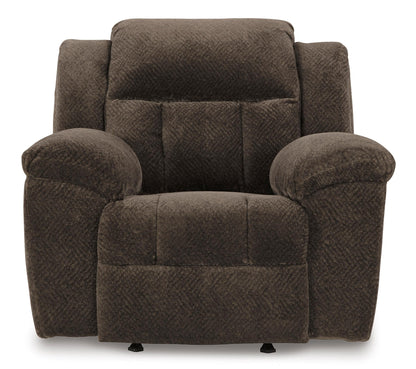 Frohn Rocker Recliner Chocolate