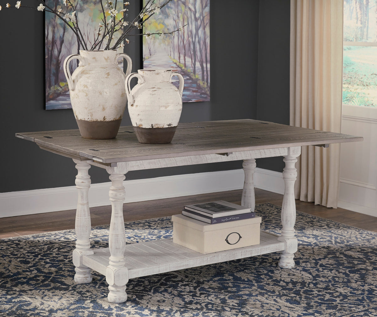 Havalance Flip Top Sofa Table