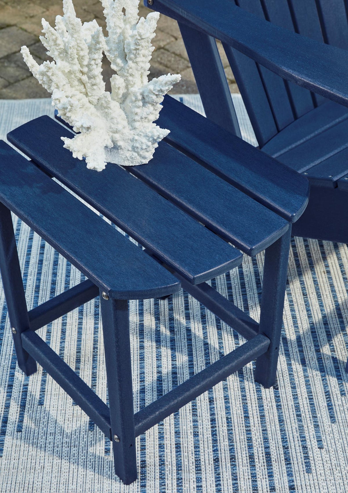 Ashley Sundown Treasure Outdoor Patio End Table