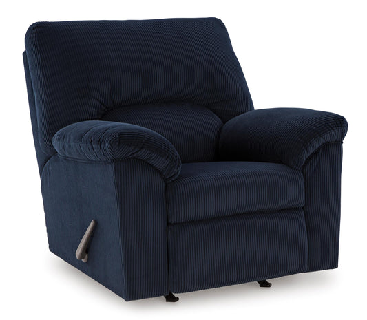 SimpleJoy Rocker Recliner - alternate view