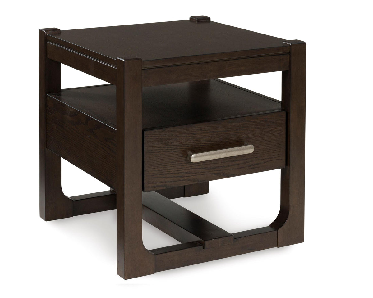 Breckington Square End Table