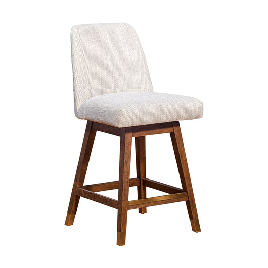 Amalie Swivel Bar Stool - alternate view