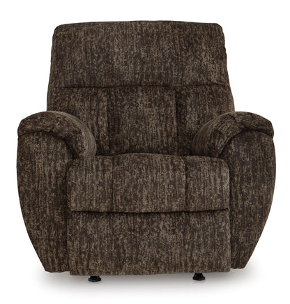 Rampant Rocker Recliner Chocolate