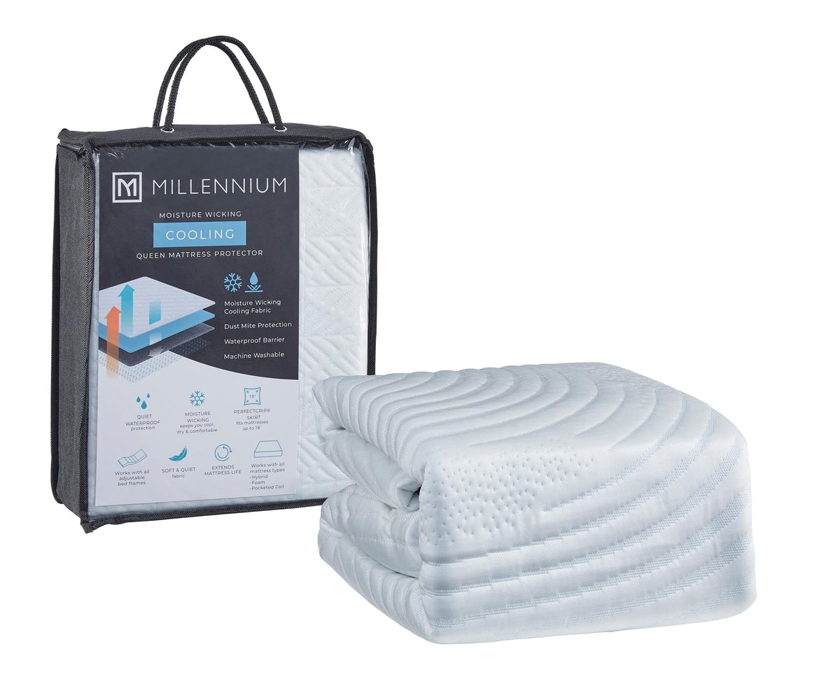 Extra Cooling Protector Mattress Protector Queen