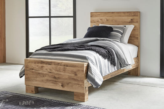Hyanna Panel Bed - alternate view