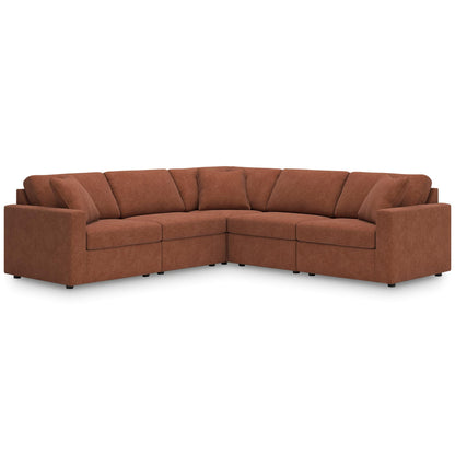 Modmax 5-Piece Sectional Spice