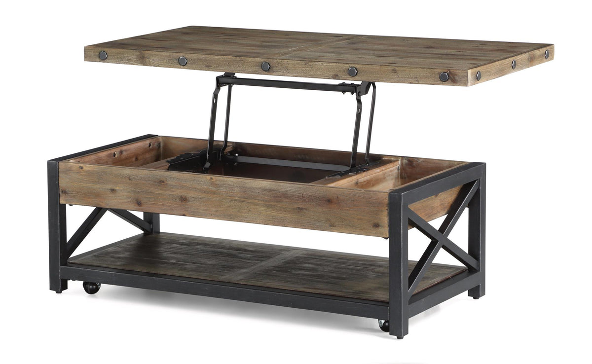 Flexsteel Harlow Lift-Top Cocktail