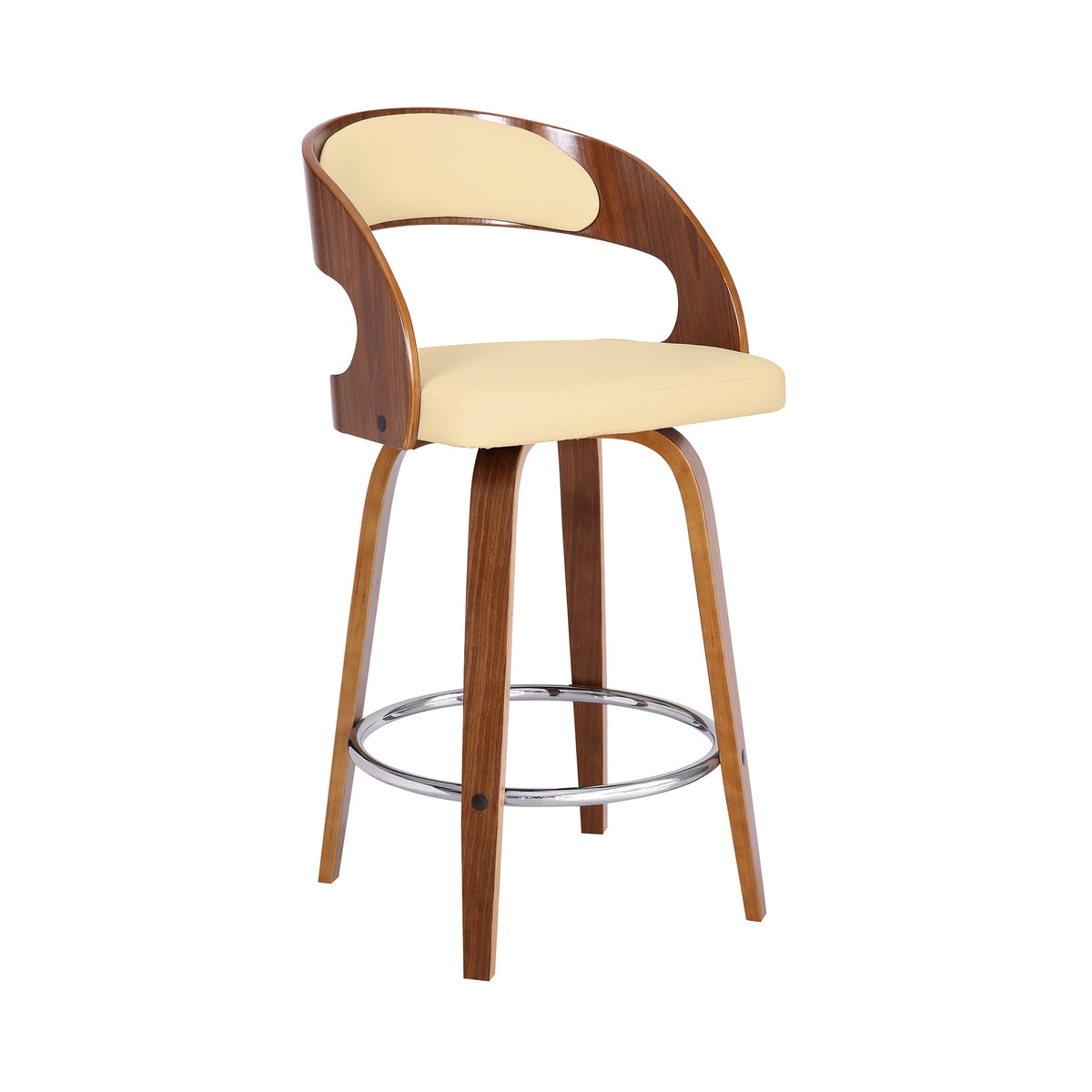 Shelly 26" Counter Height Swivel Bar Stool