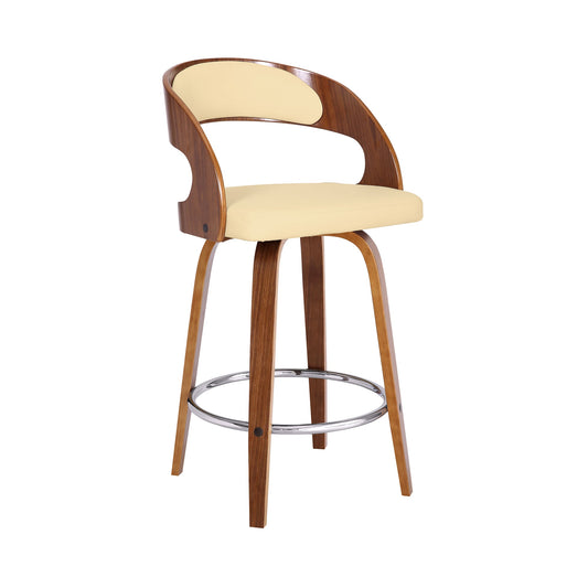 Shelly 26" Counter Height Swivel Bar Stool - alternate view