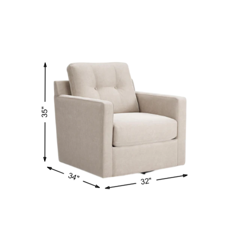 Modular One Swivel Chair