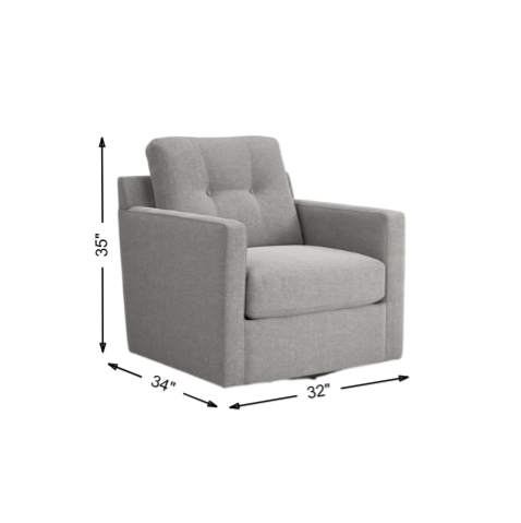 Modular One Swivel Chair