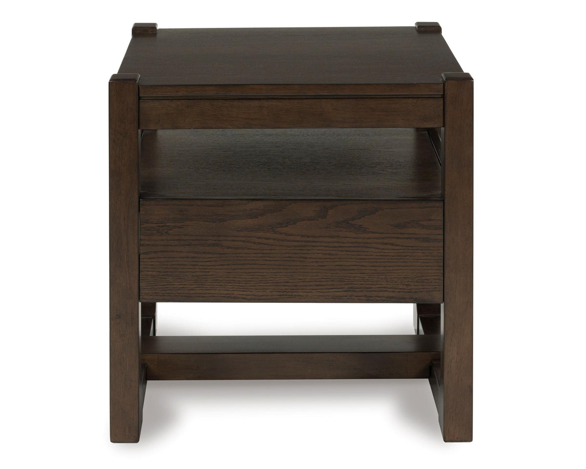 Breckington Square End Table