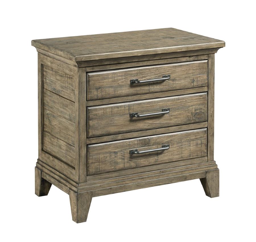 Plank Road Nightstand Sandstone