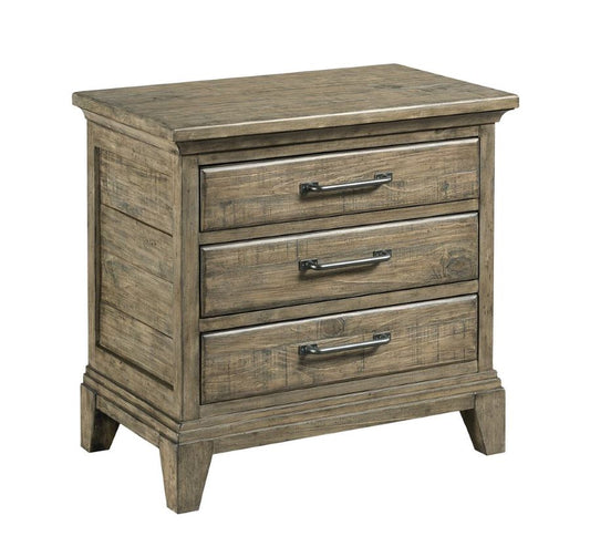 Plank Road Nightstand Sandstone - alternate view
