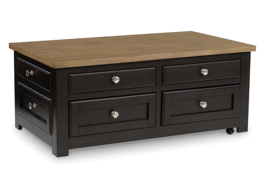 Drazmine Lift-Top Coffee Table - alternate view