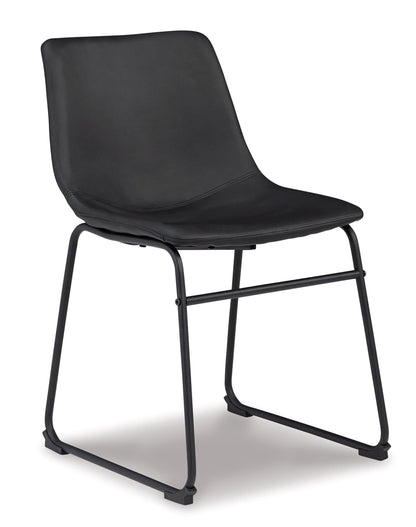 Centiar Dining Chair (Set of 2) Black